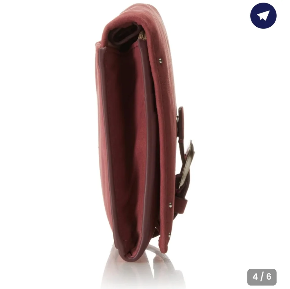 Luck Brand Women's‎ LYSA Convertible crossbody Deco Rose bag.